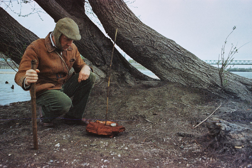 Robin Sperling Vivek Jain „Confluence” című filmjében  Kép forrása