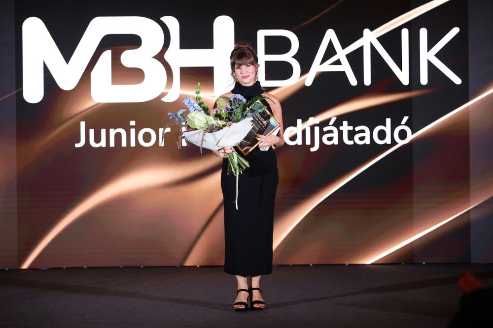 Márkus Luca  Kép forrása: MBH Bank Nyrt.