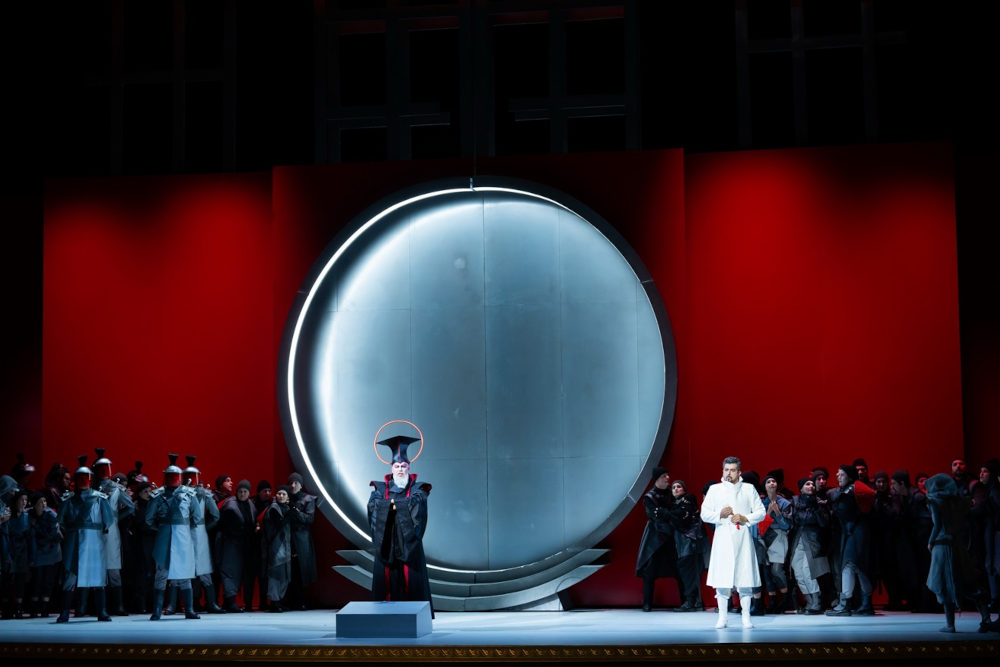 Jelenet a Magyar Állami Operaház „Turandot” című előadásából  Fotó: Berecz Valter / Magyar Állami Operaház