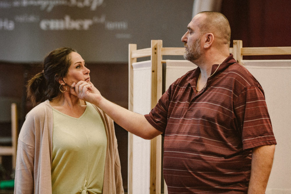 Részlet a „Megzabállak” című előadásból Kép forrása