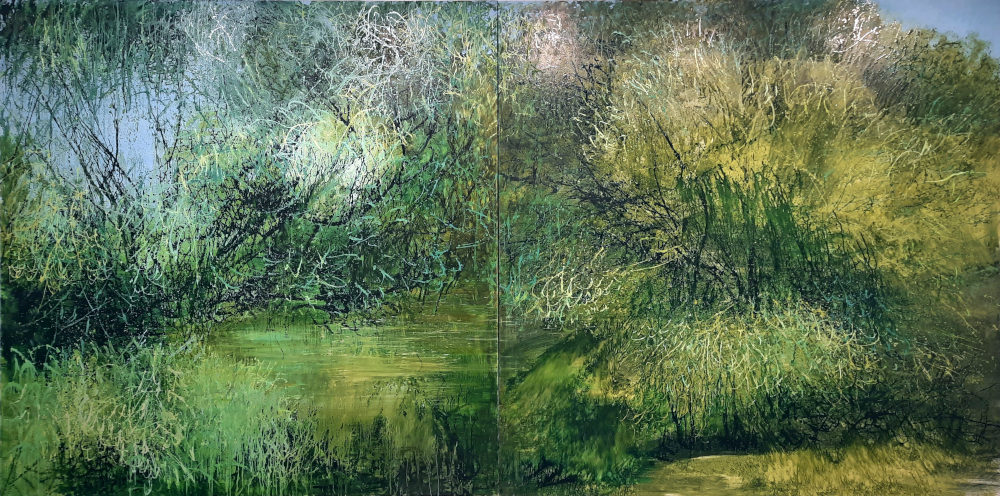 Knyihár Amarilla: „Ártér (Diptichon)” (2024)