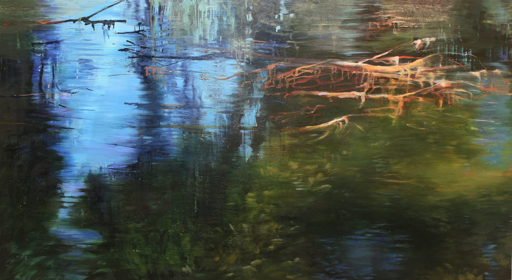 Knyihár Amarilla: „Víztükör VI.” (2016)