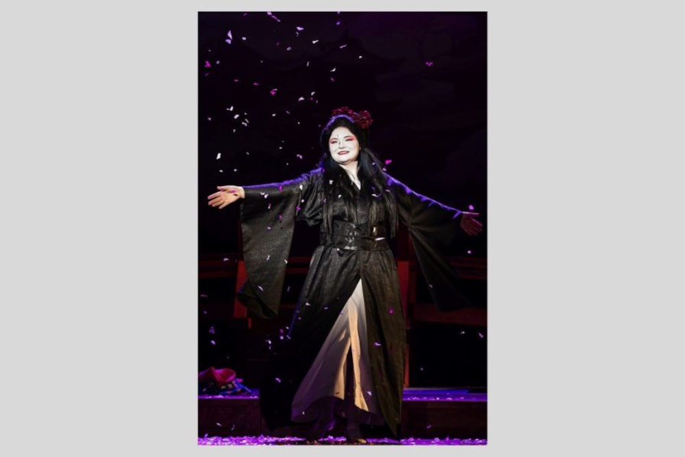 Jelenet a Szegedi Nemzeti Színház „Pillangókisasszony” című előadásából   Fotó: Tari Róbert / Szegedi Nemzeti Színház