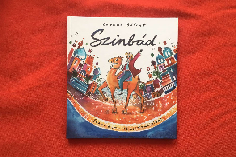 A „Szinbád” című kötet.  Forrás: KO