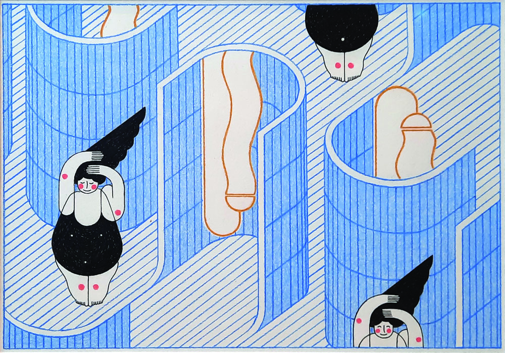 Herkli Mátyás Barnabás: „Balatoni »g(l)iccs« hangulat” (2023)