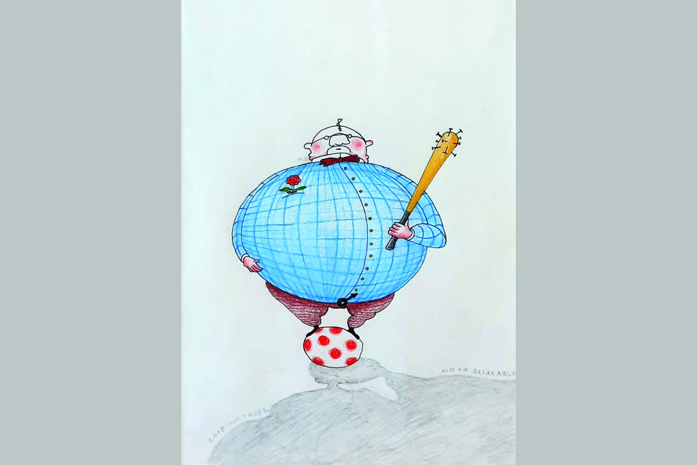 Herkli Mátyás Barnabás: „A férfias férfi, aki a nőkön esett sérelmeket fa testápolóval teszi helyre” (2018)