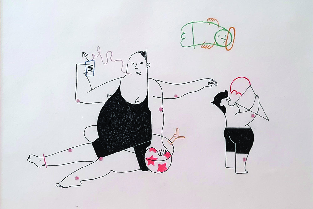 Herkli Mátyás Barnabás: „Hiába a fiam, a fagyiját akkor is ellopom” (2023)