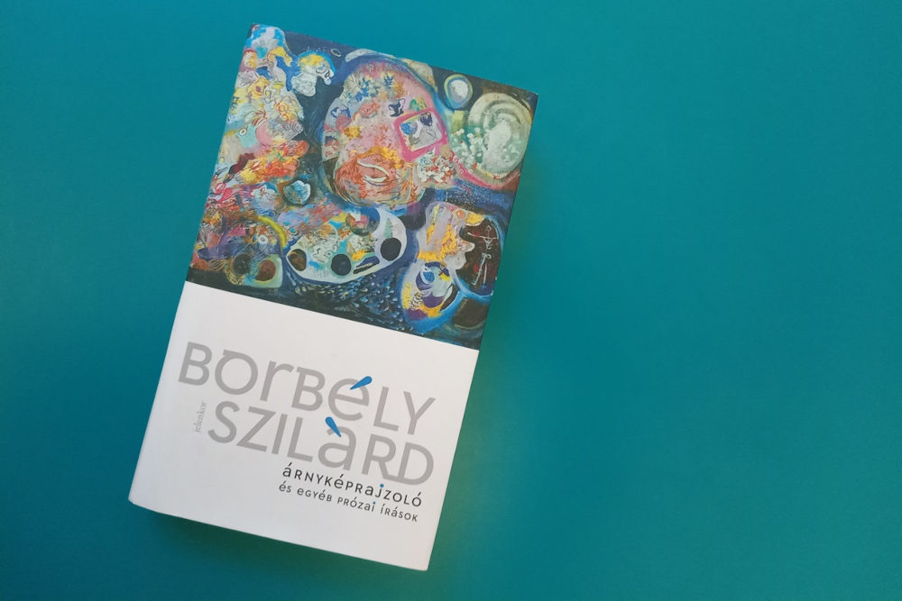 „Árnyképrajzoló és egyéb prózai írások” – a borítón Rozsda Endre „Állandó visszatérő” című festménye látható  Fotó: a szerző sajátja