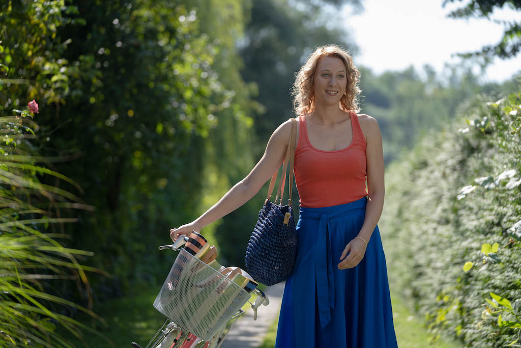 Jelenet a „Véletlenül írtam egy könyvet” című filmből  Kép forrása: JUNO11 Pictures