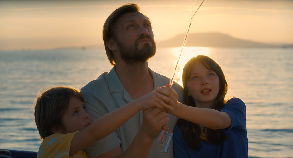 Jelenet a „Véletlenül írtam egy könyvet” című filmből  Kép forrása: JUNO11 Pictures