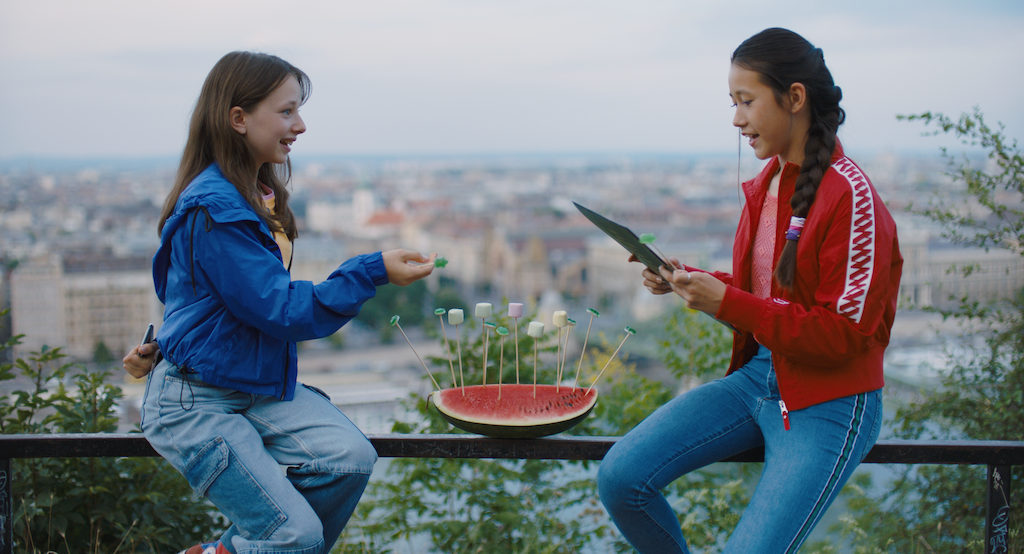 Jelenet a „Véletlenül írtam egy könyvet” című filmből  Kép forrása: JUNO11 Pictures