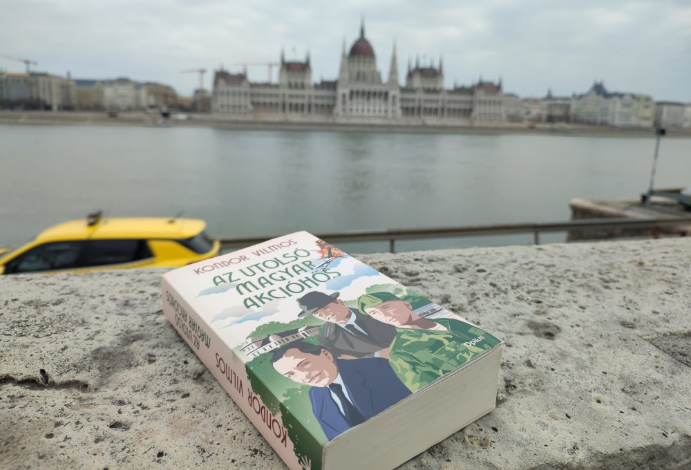 Kondor Vilmos „Az utolsó magyar akcióhős”  Kép forrása: a szerző sajátja