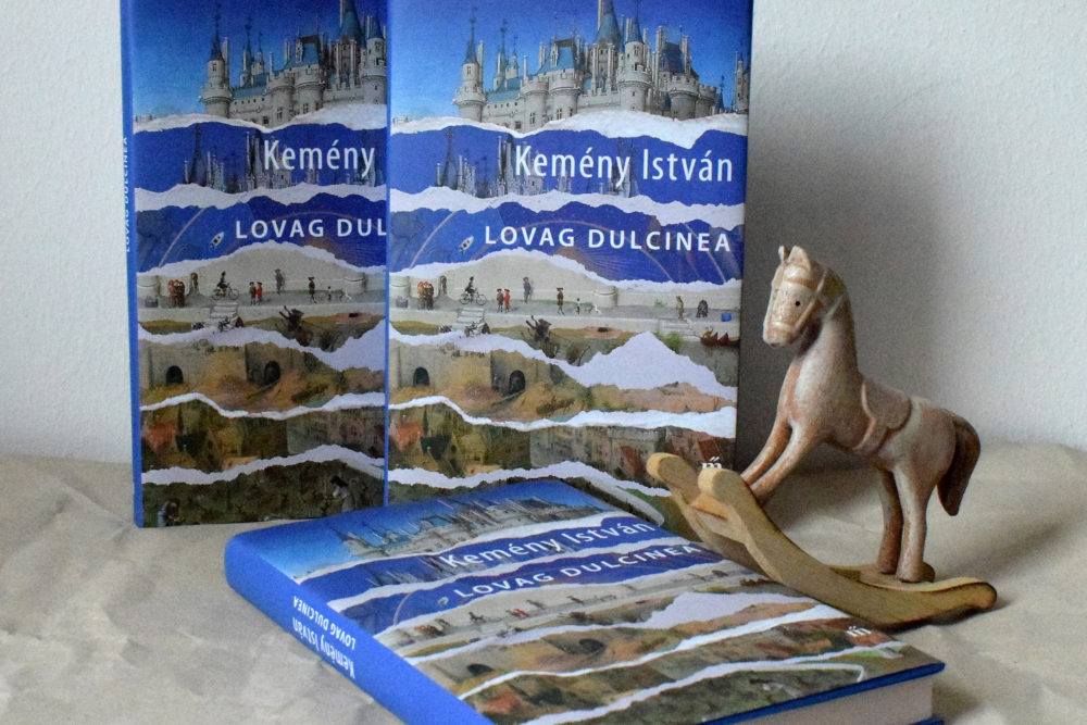 „Lovag Dulcinea”  Kép forrása: Magvető Könyvkiadó Facebook oldala