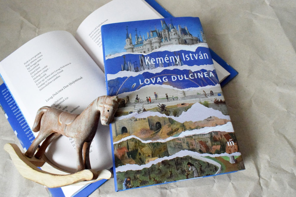 „Lovag Dulcinea”  Kép forrása: Magvető Könyvkiadó Facebook oldala