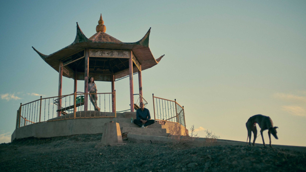 Jelenet a „Fekete kutya” című filmből  Kép Forrása: Magyarhangya