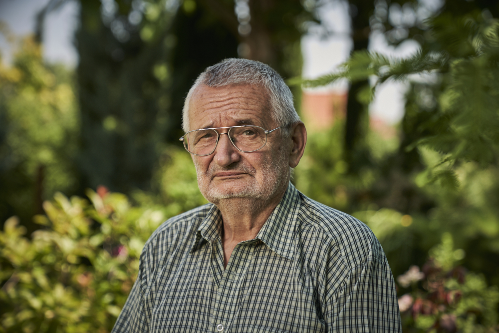 Csányi Vilmos  Kép forrása: Könyves Magazin