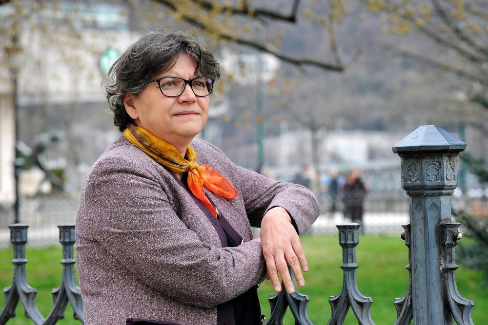 Pécsi Györgyi  Fotó: Czimbal Gyula