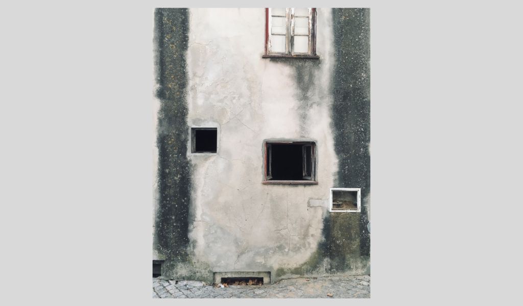 Gergye Krisztián „Tértorzók” című sorozatából  Kép forrása: Gergye Krisztián