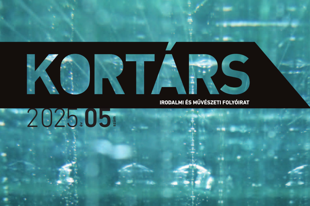 kortárs, 2025. május