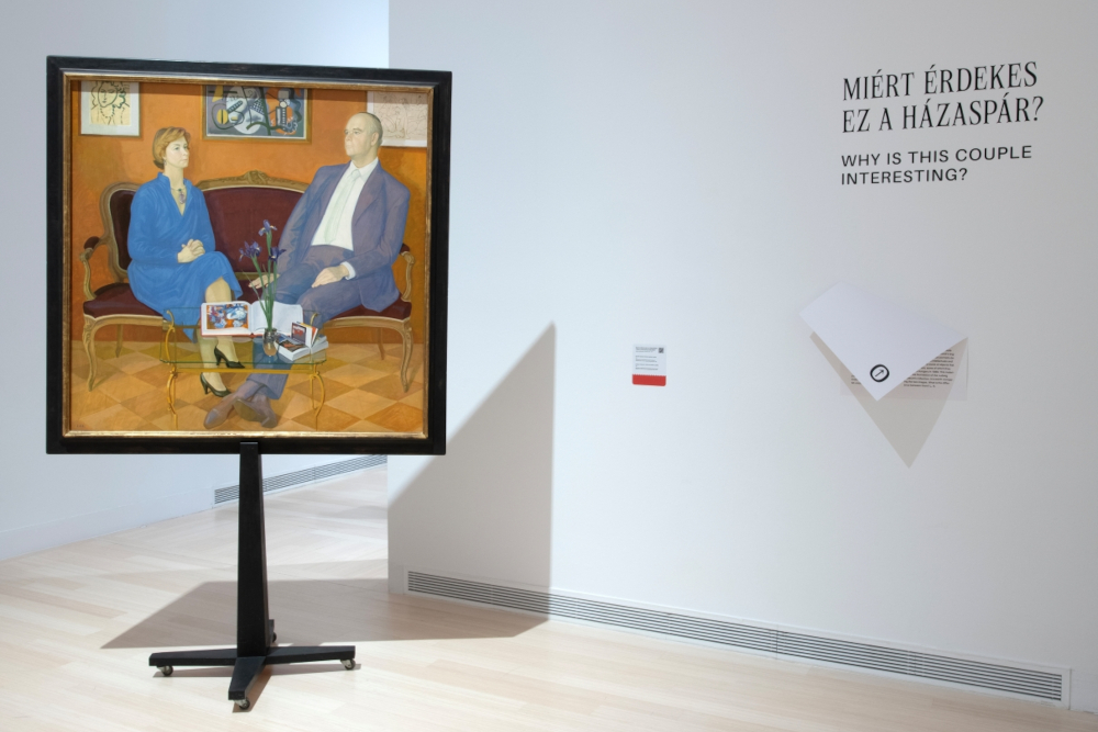 Enteriőr a Ludwig Múzeum GYIK című módszertani kiállításáról Fotó: Rosta József © Ludwig Múzeum – Kortárs Művészeti Múzeum