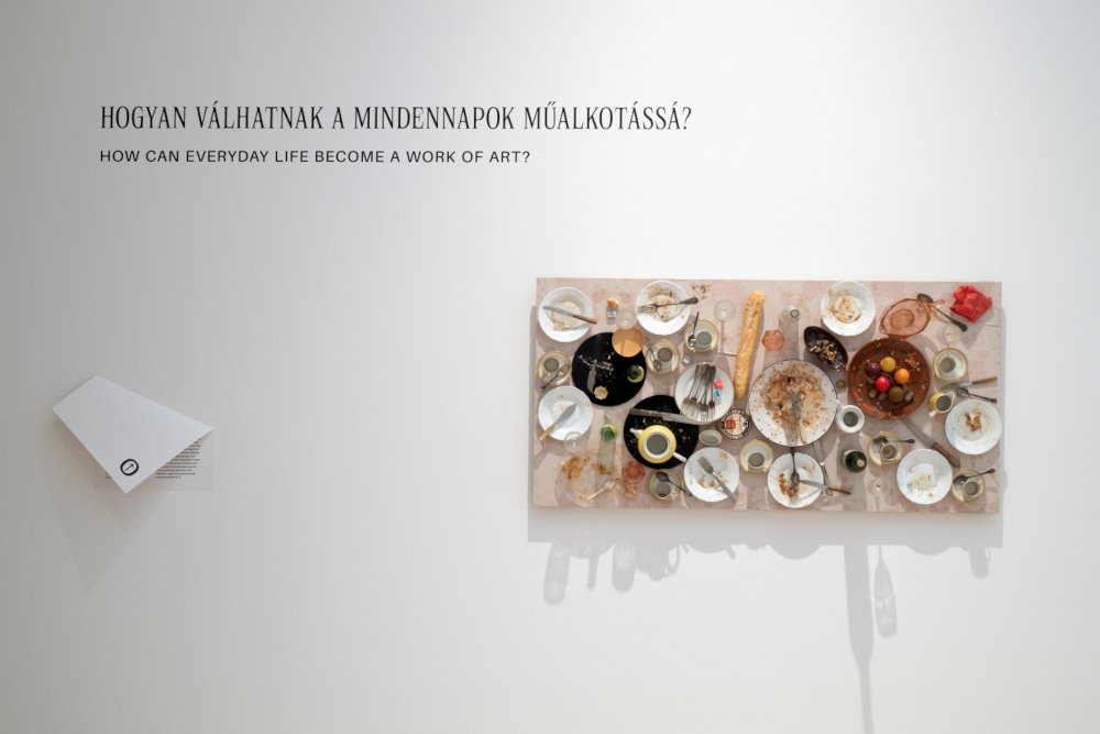 Enteriőr a Ludwig Múzeum GYIK című módszertani kiállításáról Fotó: Rosta József © Ludwig Múzeum – Kortárs Művészeti Múzeum