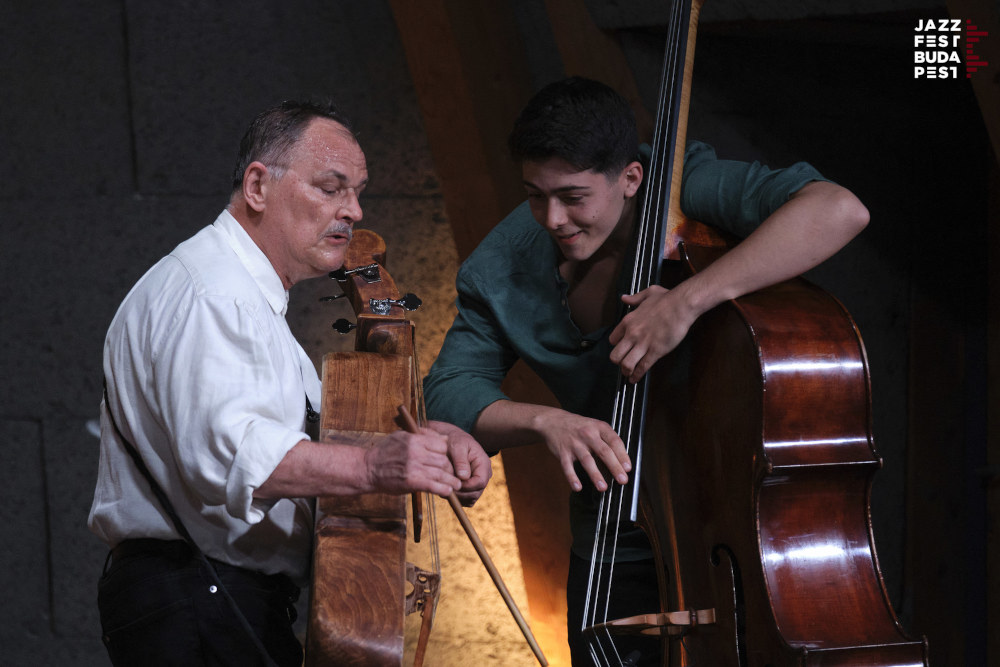 Mohácsy Lőrinc Ágoston Farkas Zoltán Batyuval  Fotó: Jazzfest / Kleb Attila, Kleb Máté