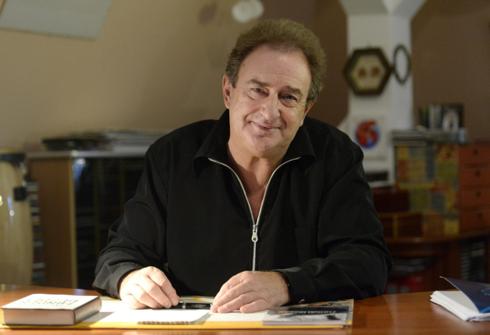 Turczi István  Fotó: Soós Lajos