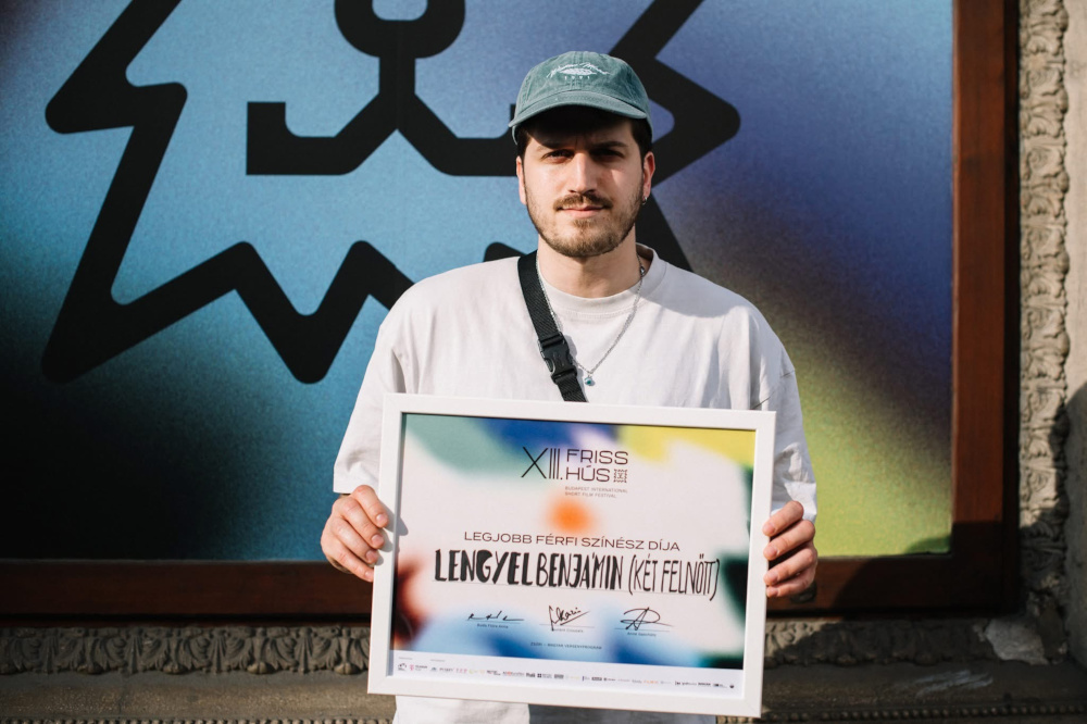 Lengyel Benjámin  Fotó: Sivák Zsófia