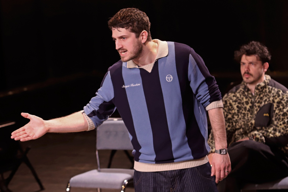 Lengyel Benjámin a „2031” című előadásban  Fotó: Szokodi Bea