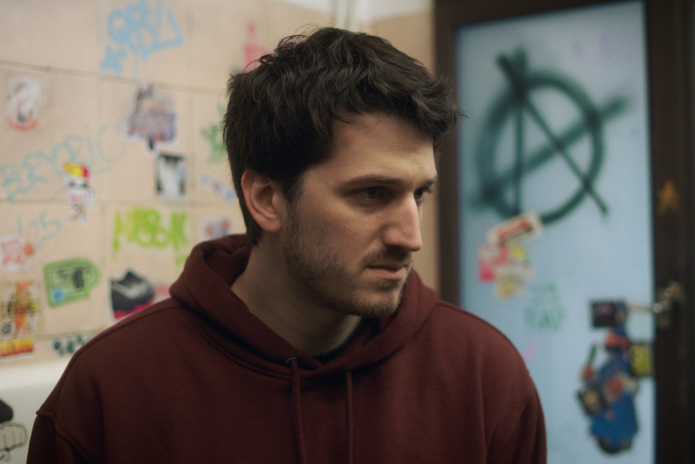 Jelenet a „Két felnőtt” című filmből  Fotó: Bántó Csaba