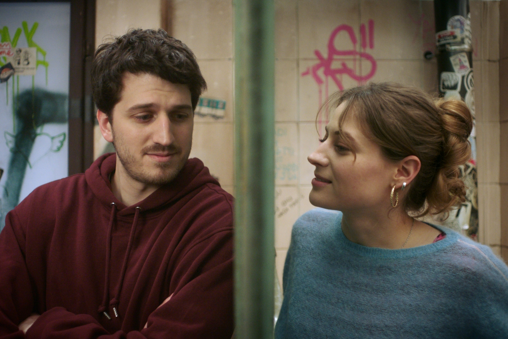 Jelenet a „Két felnőtt” című filmből  Fotó: Bántó Csaba