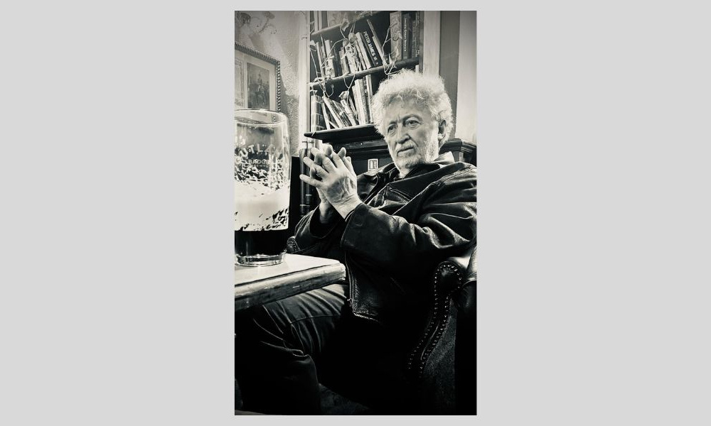 Zalán Tibor  Fotó: Herczeg Tamás