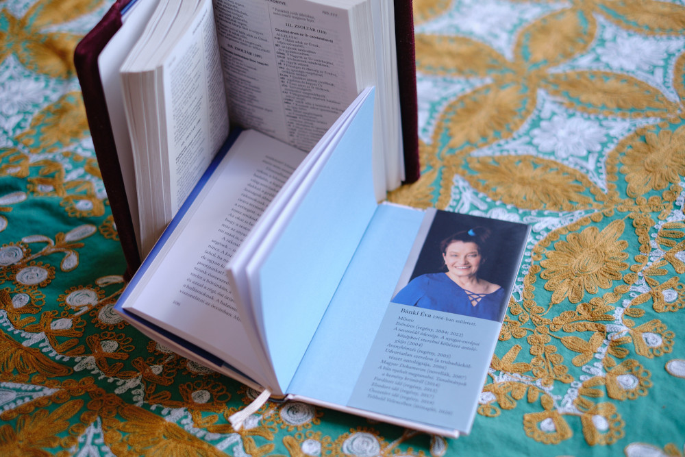 Bánki Éva „Apjalánya” című regénye  Fotó: a szerző sajátja