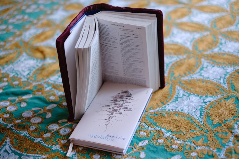 Bánki Éva „Apjalánya” című regénye  Fotó: a szerző sajátja