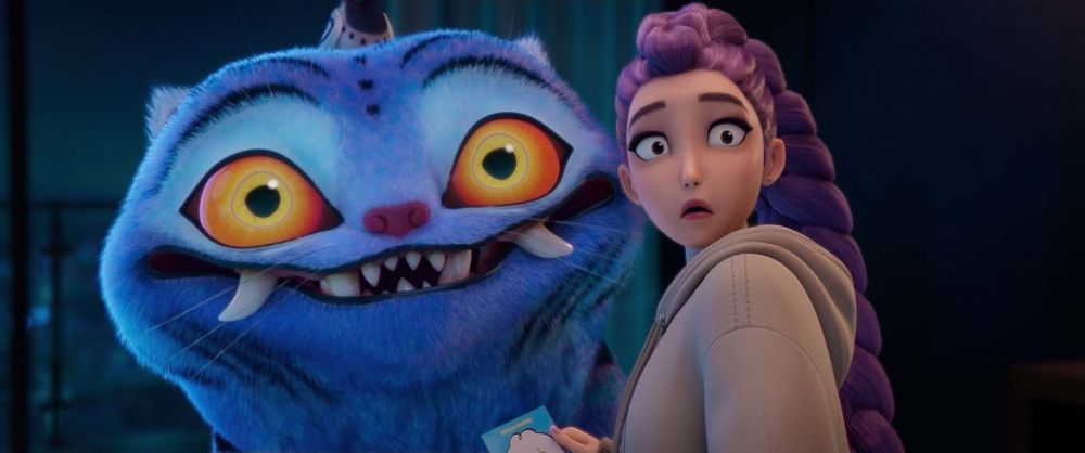 Jelenet a „K-pop démonvadászok” című animációs filmből Kép forrása