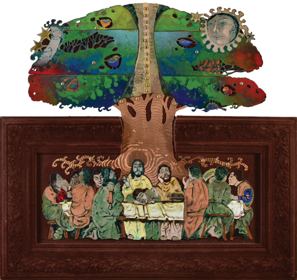 Kopócs Tibor: „Utolsó vacsora – Lőcsei Pál mester tiszteletére”