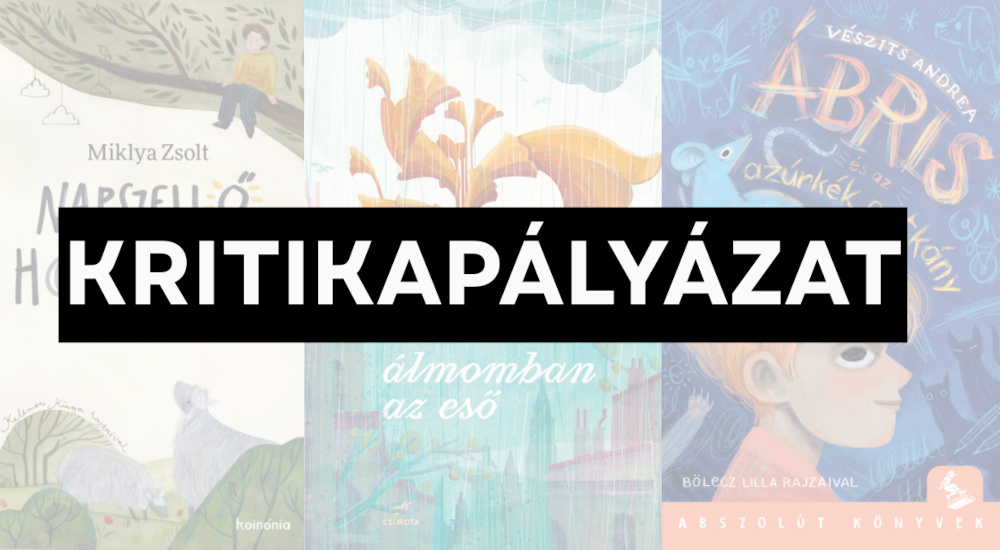 Gyerekirodalmi kritikapályázatot hirdet a Kortárs folyóirat