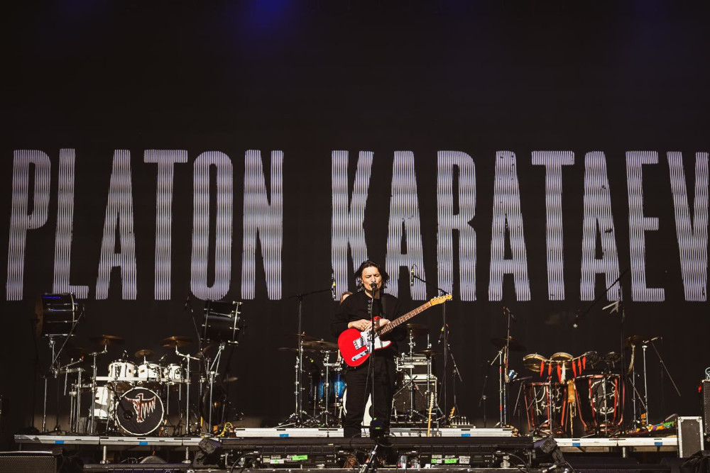 A Platon Karataev zenekar  Fotó: Mudrák Balázs