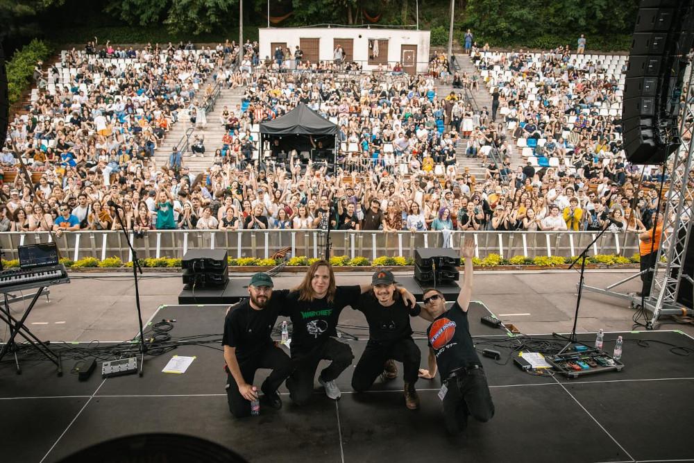 A Platon Karataev a Bánkitó Fesztiválon  Fotó: Komróczki Dia