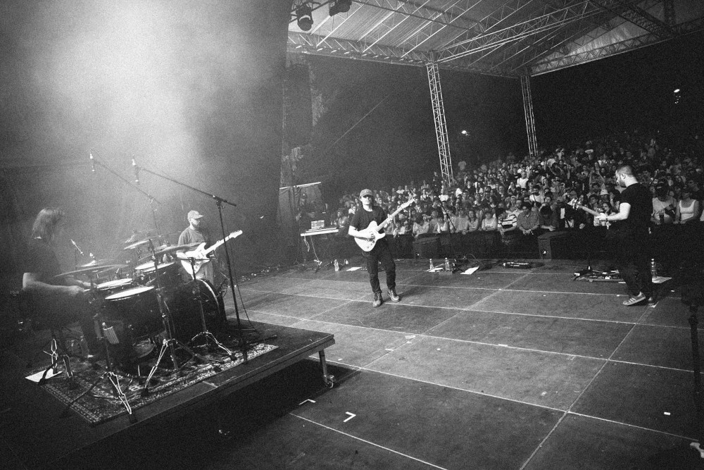 A Platon Karataev zenekar  Fotó: Komróczki Dia