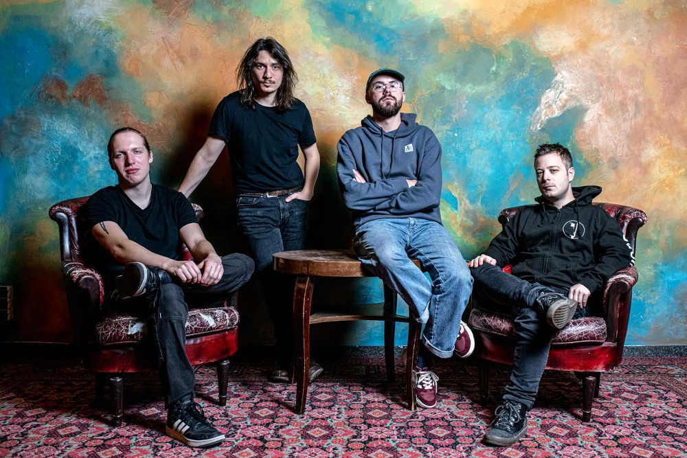 A Platon Karataev zenekar  Fotó: Bands Through The Lens