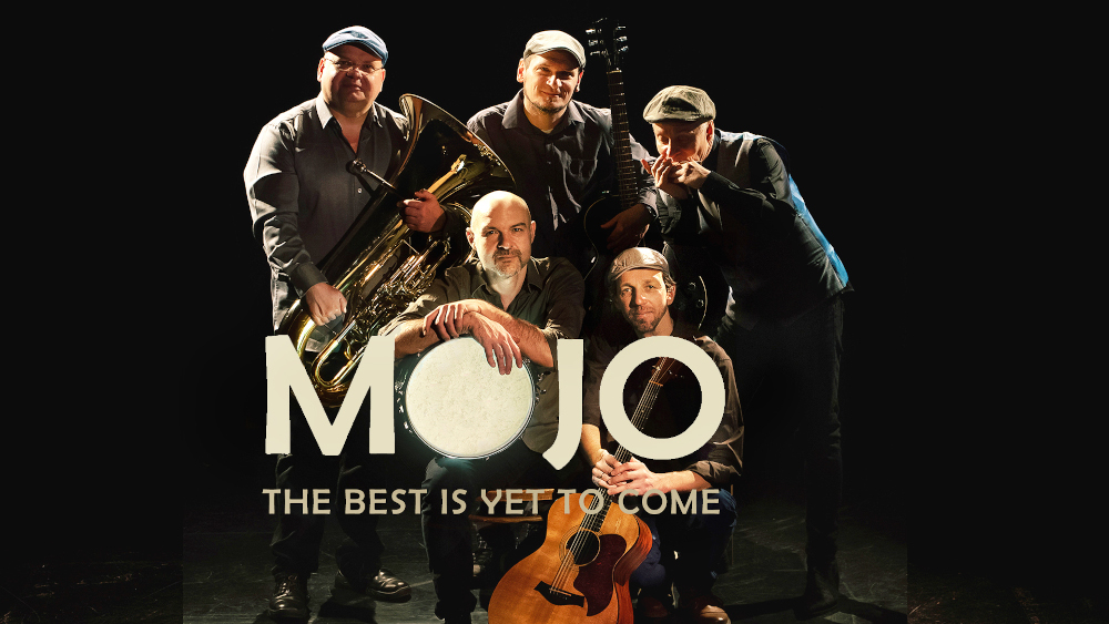 A Mojo „The Best Is Yet To Come” című lemeze  Fotó: Nagy János