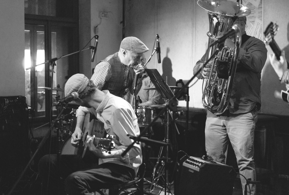 A Mojo zenekar  Fotó: Bank Ildikó