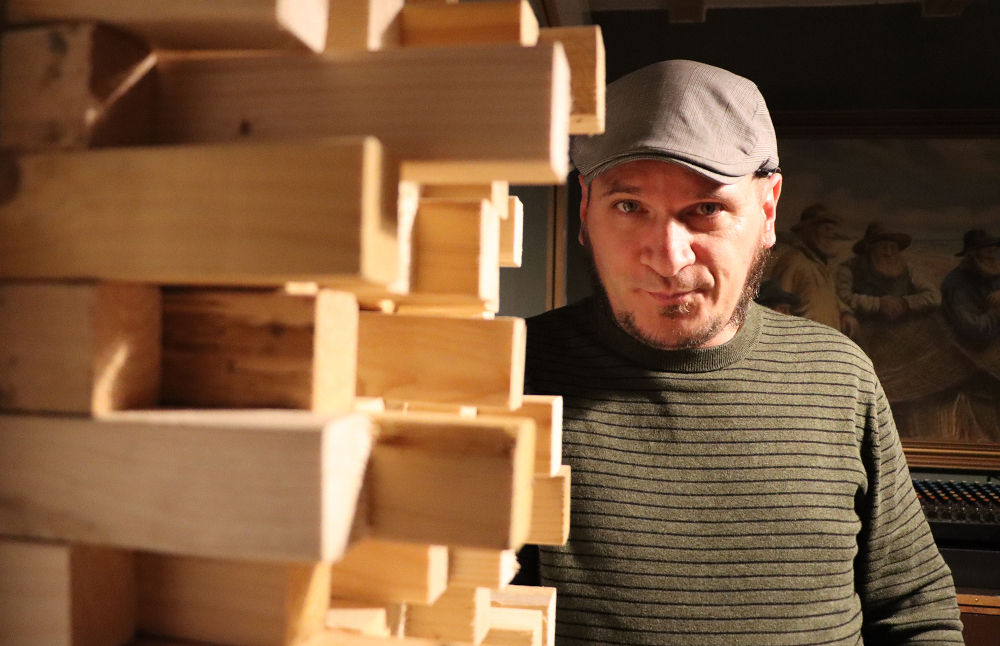 Honfi Imre Olivér  Fotó: Szabó Tamás