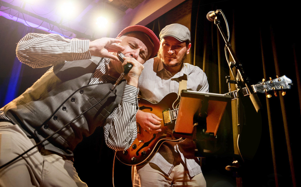 Honfi Imre Olivér és Szabó Tamás  Fotó: Nagy János