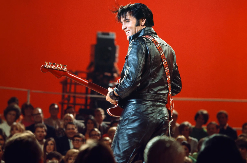 Elvis Presley  Kép forrása: Billboard / NBCU Photo Bank / Gary Null