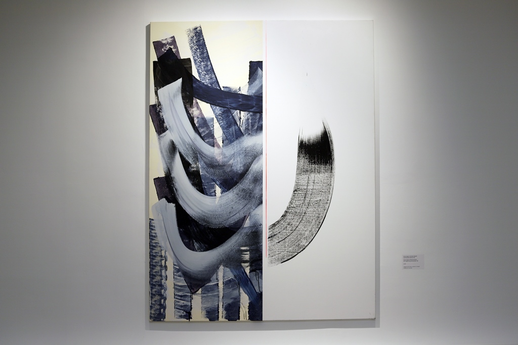 Enteriőr Nádler István: „Rezonancia” című kiállításáról  Kép forrása