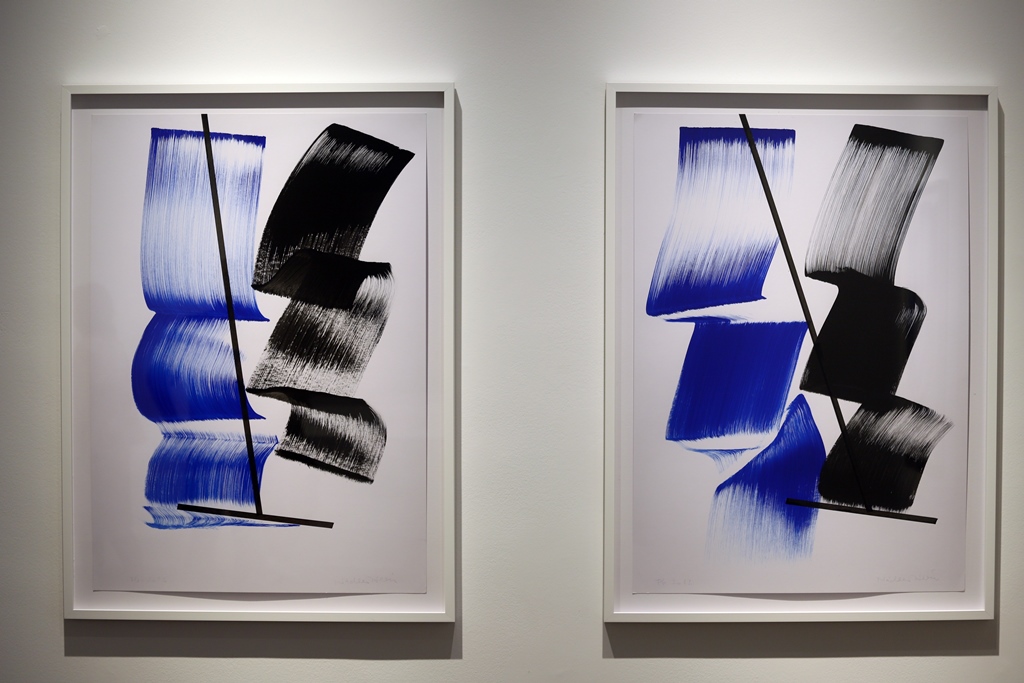 Enteriőr Nádler István: „Rezonancia” című kiállításáról  Kép forrása