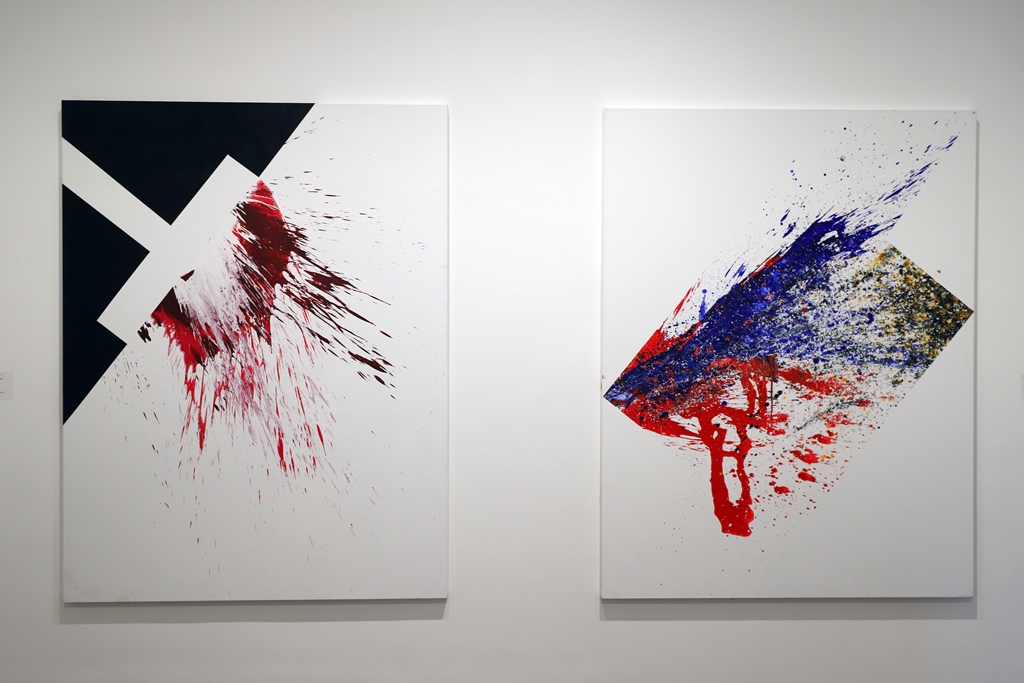 Enteriőr Nádler István: „Rezonancia” című kiállításáról  Kép forrása