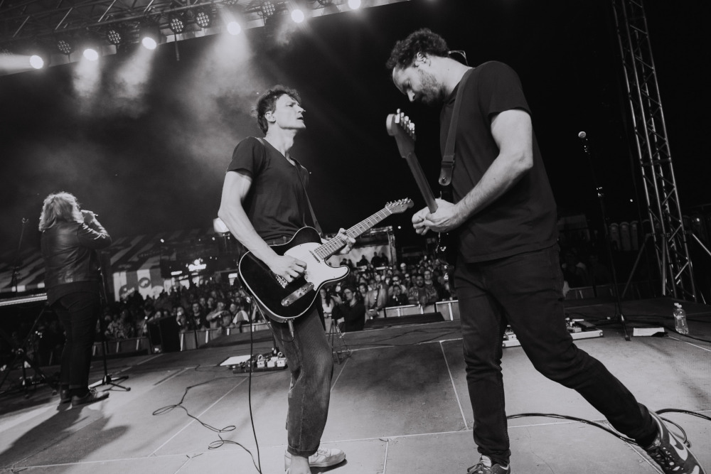 Az Esti Kornél a Strand Fesztiválon  Fotó: sinco